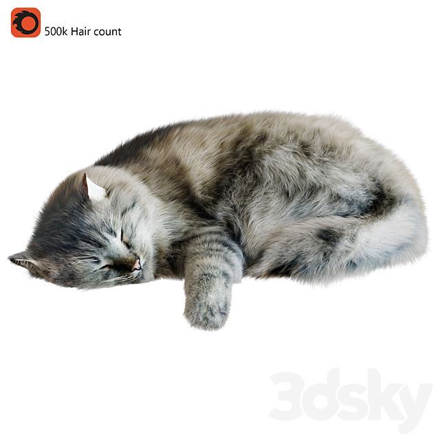 Cat Corona 3ds Max - thumbnail 1