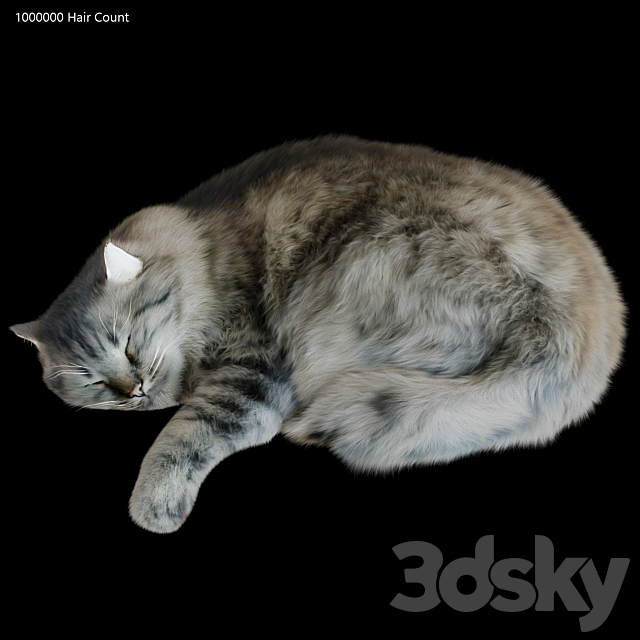 Cat Corona 3ds Max - thumbnail 3