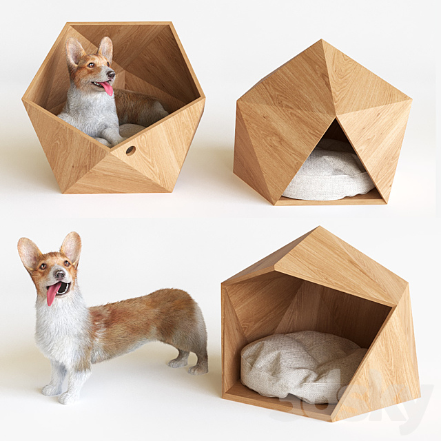 Corgi 3DSMax File - thumbnail 1