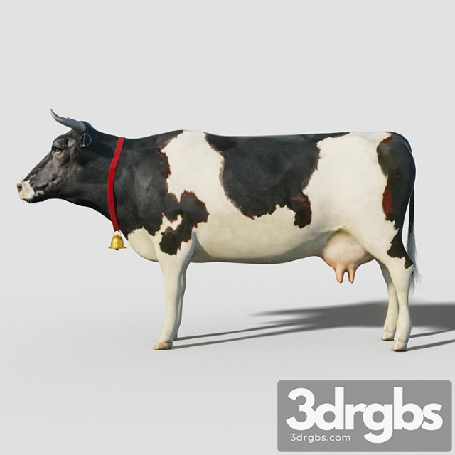 Creature Cow 3dsmax Download - thumbnail 1