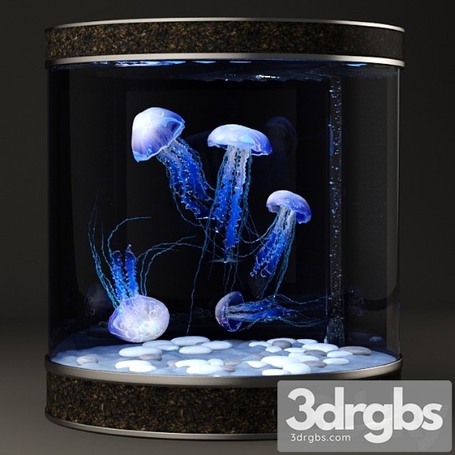 Creature Jellyfish 3dsmax Download - thumbnail 1