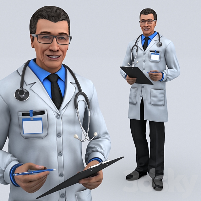 Doctor 3ds Max - thumbnail 1