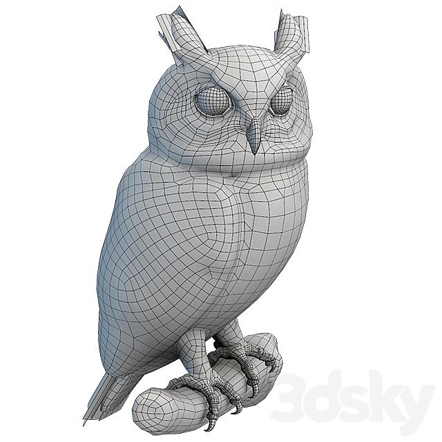 Eastern scoop 3DS Max Model - thumbnail 4