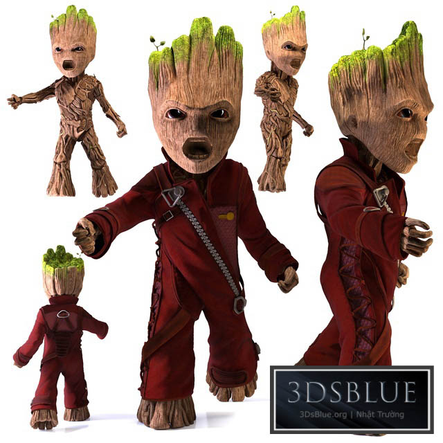 Groot 3DS Max - thumbnail 3