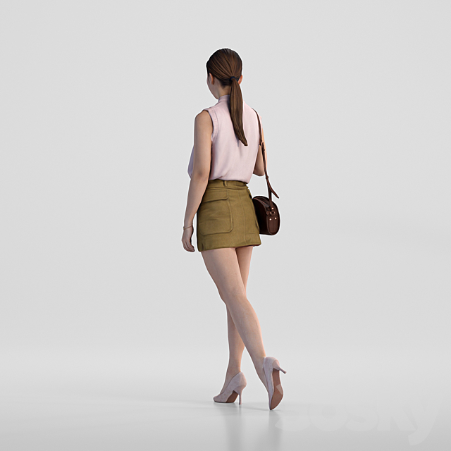 Kaylie_1143 3DS Max Model - thumbnail 2