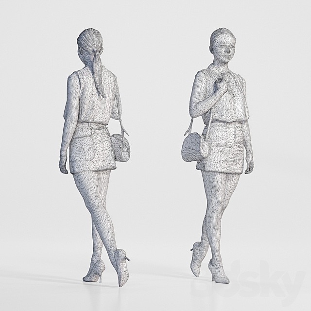 Kaylie_1143 3DS Max Model - thumbnail 4