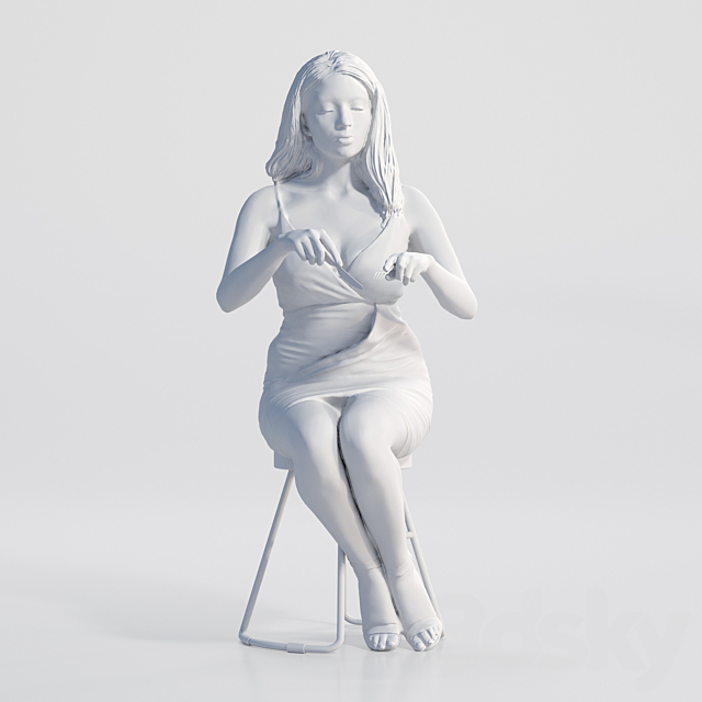 Manuela 1668 3ds Max - thumbnail 3