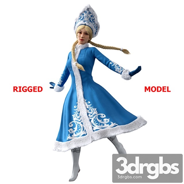 Snow maiden - thumbnail 1