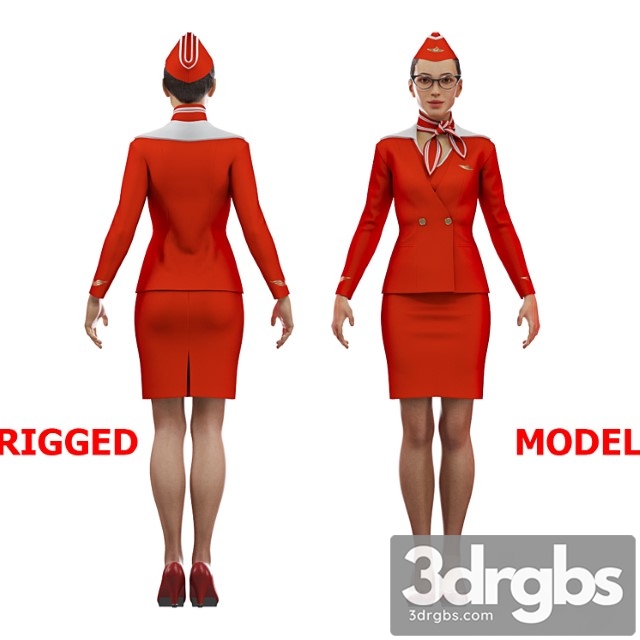 Stewardess - thumbnail 1