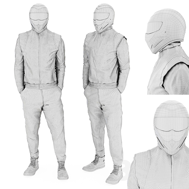 STIG 3DS Max Model - thumbnail 2