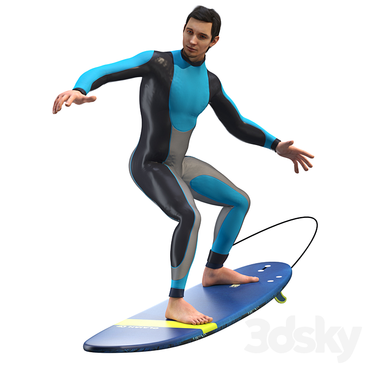 Surfer 3DS Max - thumbnail 2