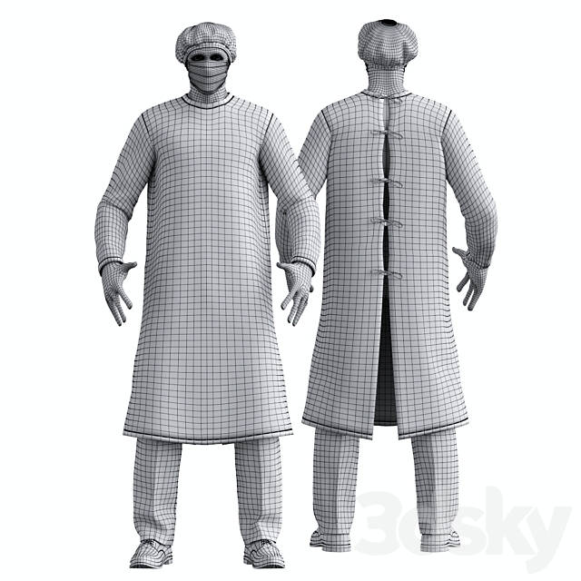 Surgeon 3ds Max - thumbnail 2