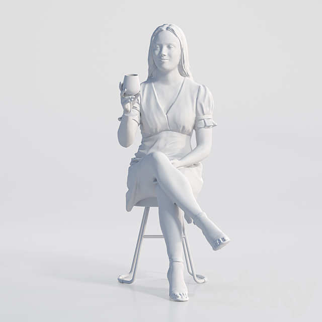 Zoe 1604 3ds Max - thumbnail 3