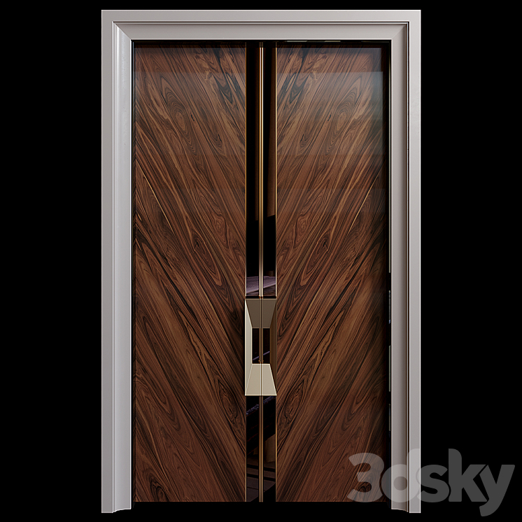 a door 3DS Max Model - thumbnail 1