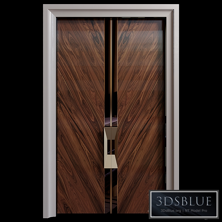 a door 3DS Max - thumbnail 3