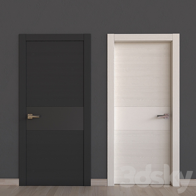 Academy SCANDI 2 Door 3DSMax File - thumbnail 1