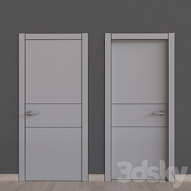 Academy SCANDI 2 Door 3DSMax File - thumbnail 2