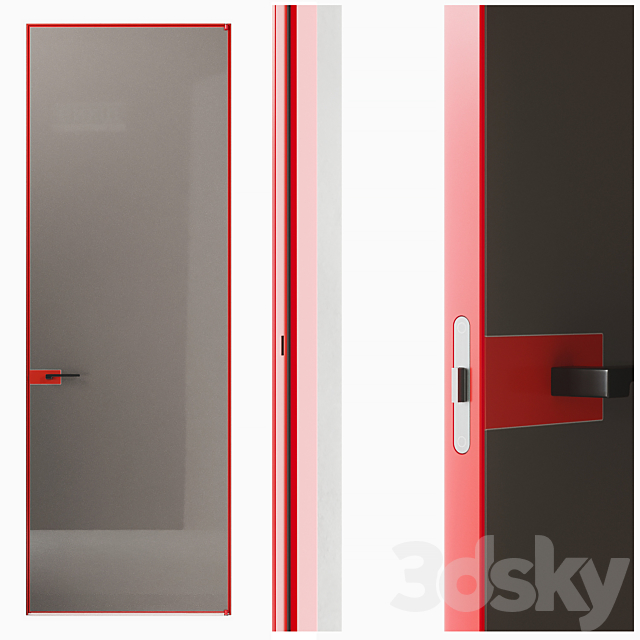 Adl Piana Doors 3ds Max - thumbnail 2