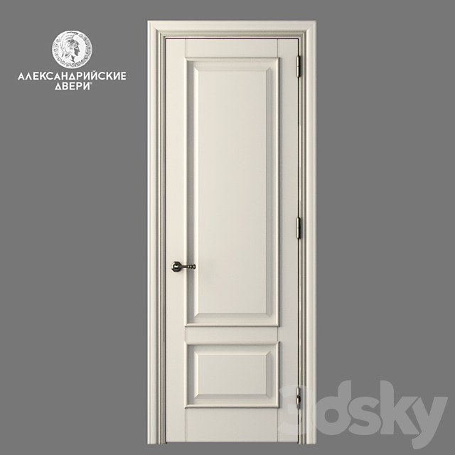 Alexandria Doors “Grenada” 3DSMax File - thumbnail 1