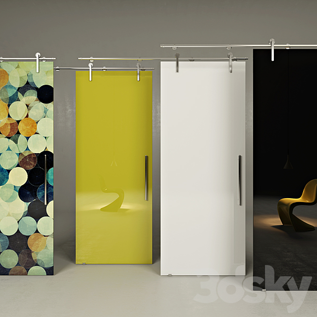 Anco Doors 3DS Max Model - thumbnail 1