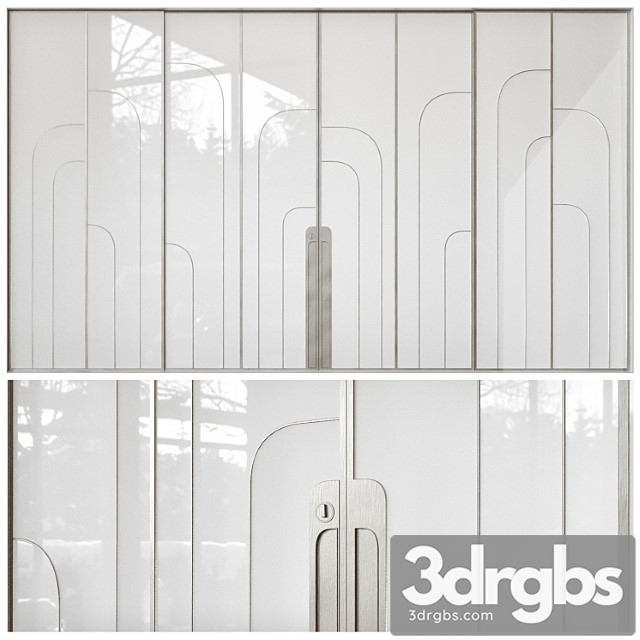 Art deco door - thumbnail 1