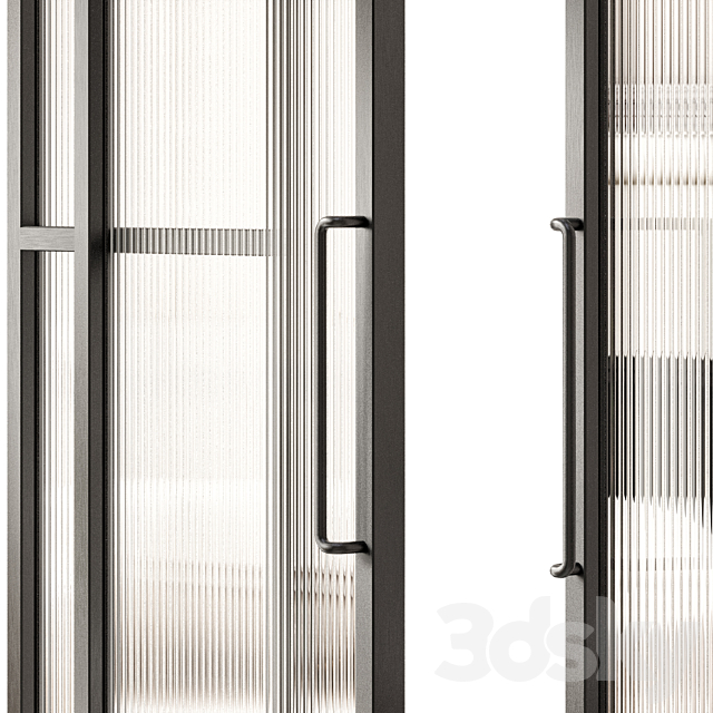 Art deco doors 6 3ds Max - thumbnail 3