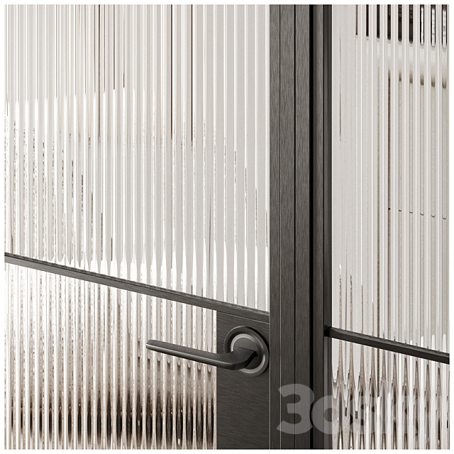 Art deco doors 8 3DS Max Model - thumbnail 6