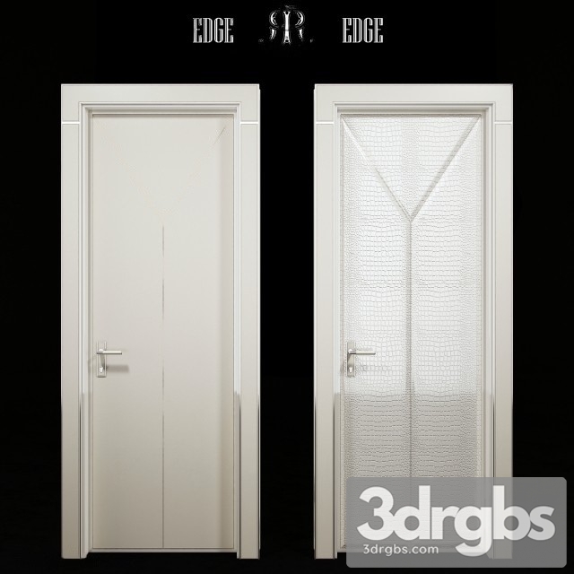 Art Edge Crocodille Door 3dsmax Download - thumbnail 1