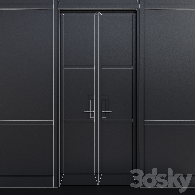 Audax door 3DS Max - thumbnail 2