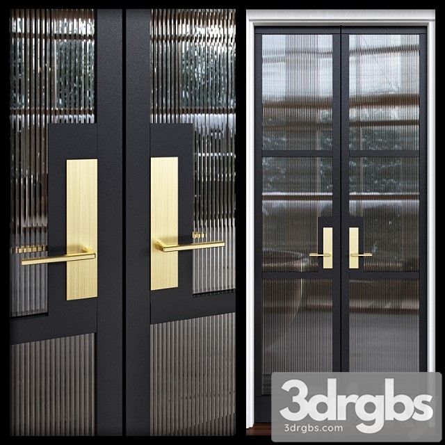 Audax door 3dsmax Download - thumbnail 1