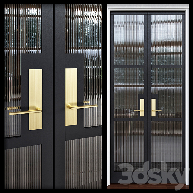 Audax door 3DSMax File - thumbnail 1