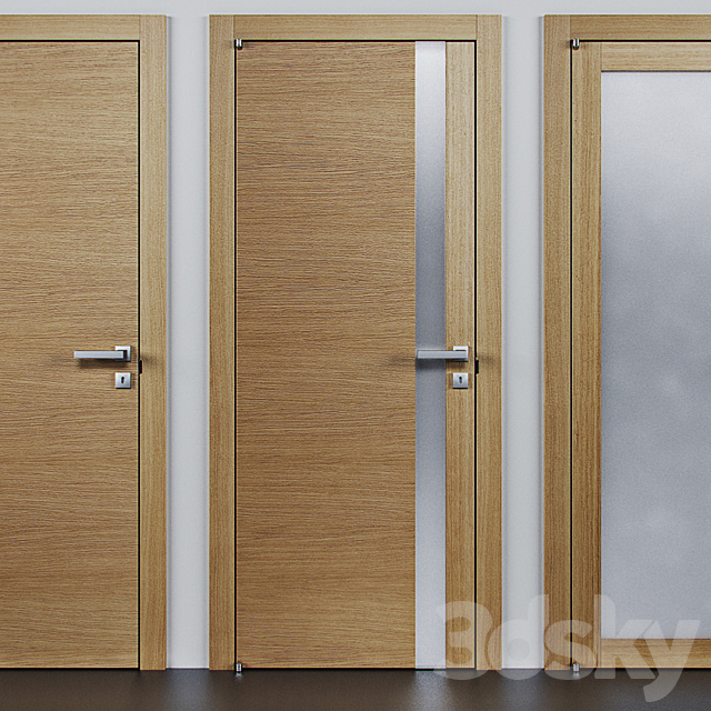 Barausse doors 3DSMax File - thumbnail 2