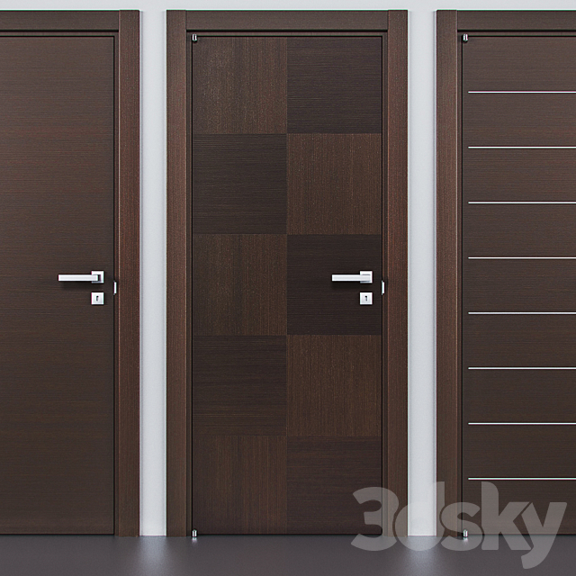 Barausse doors 3DSMax File - thumbnail 2