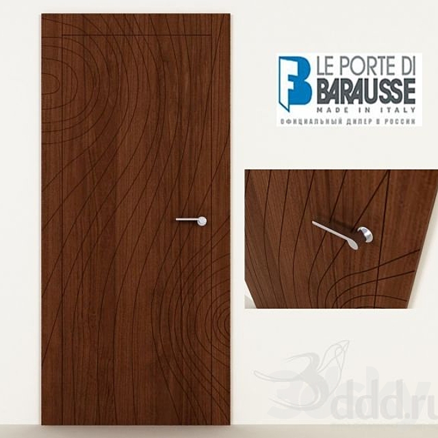 Barausse doors brandy nodo 3DSMax File - thumbnail 1