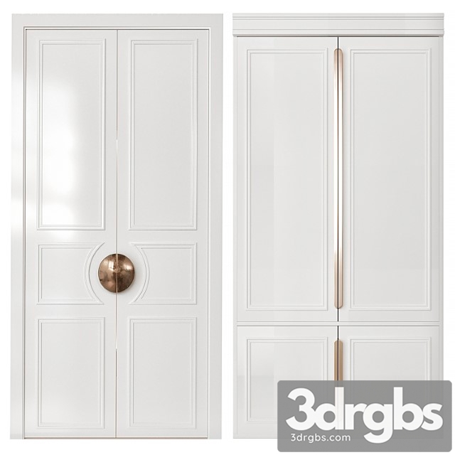 BB Associati Door 3dsmax Download - thumbnail 1