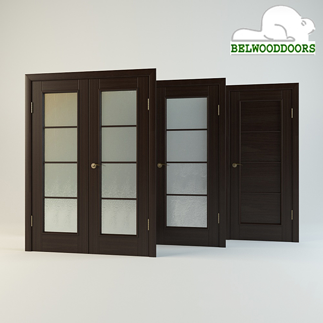 Belwooddoors Modern Doors Suite 3DSMax File - thumbnail 1