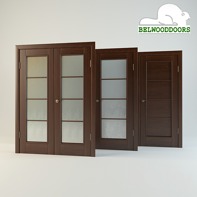 Belwooddoors Modern Doors Suite 3DSMax File - thumbnail 2