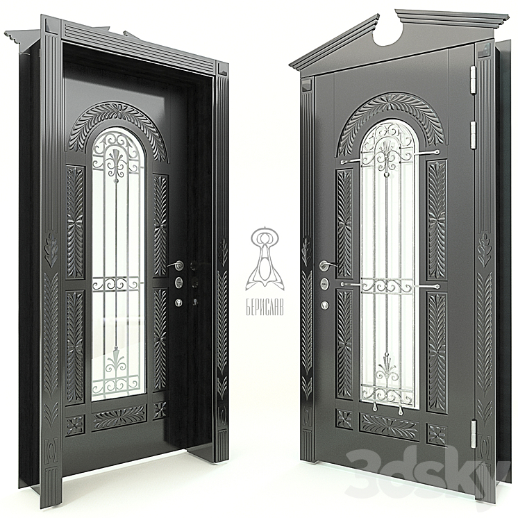 Berislav Doors model Florence 3DS Max - thumbnail 1