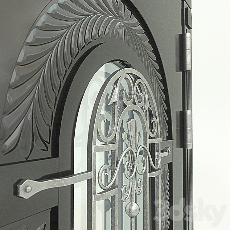 Berislav Doors model Florence 3DS Max - thumbnail 2