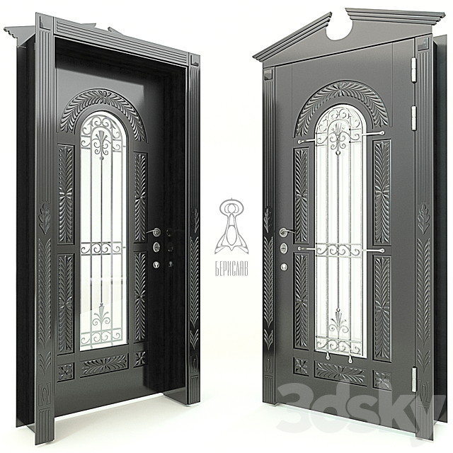 Berislav Doors. model Florence 3DSMax File - thumbnail 1