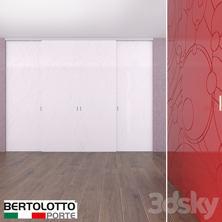 Bertolotto Door 3DS Max - thumbnail 1