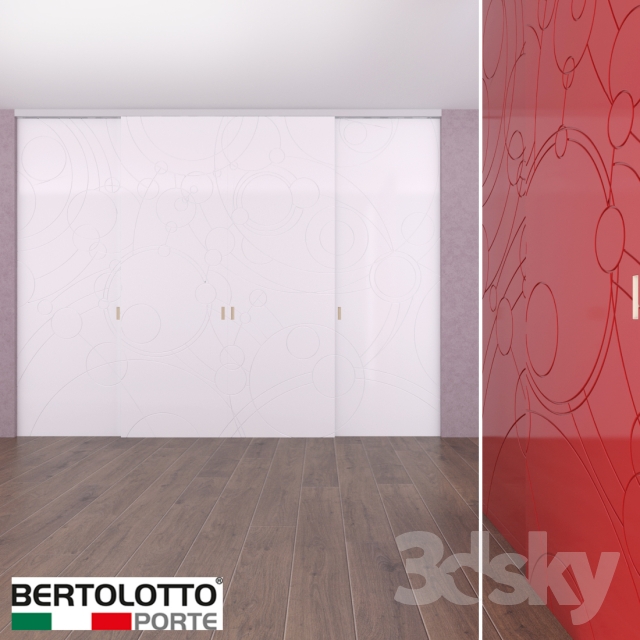 Bertolotto Door 3DS Max - thumbnail 3