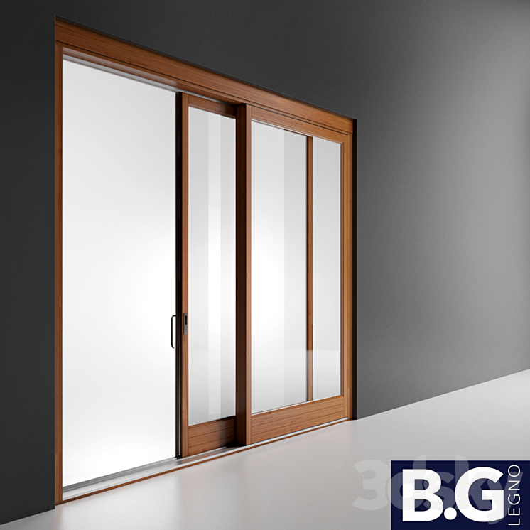 BGlegno_slidingdoor 3DS Max - thumbnail 1