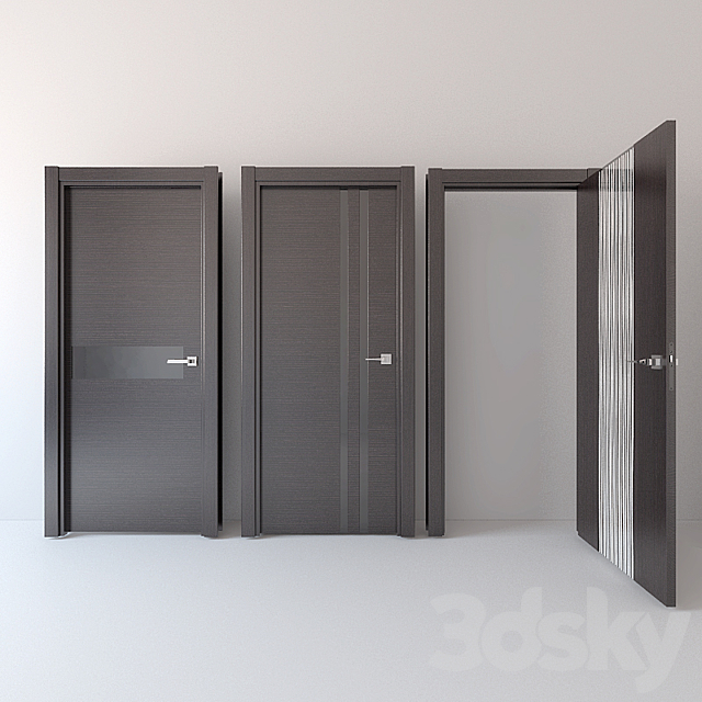 Bliss Doors Estet 3DSMax File - thumbnail 2