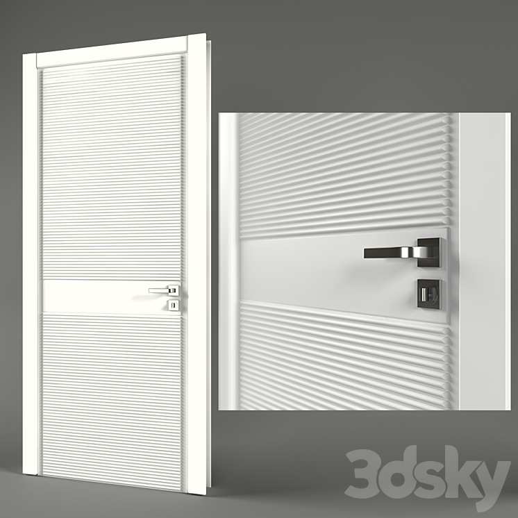 Bosca vanity door 3DS Max - thumbnail 1