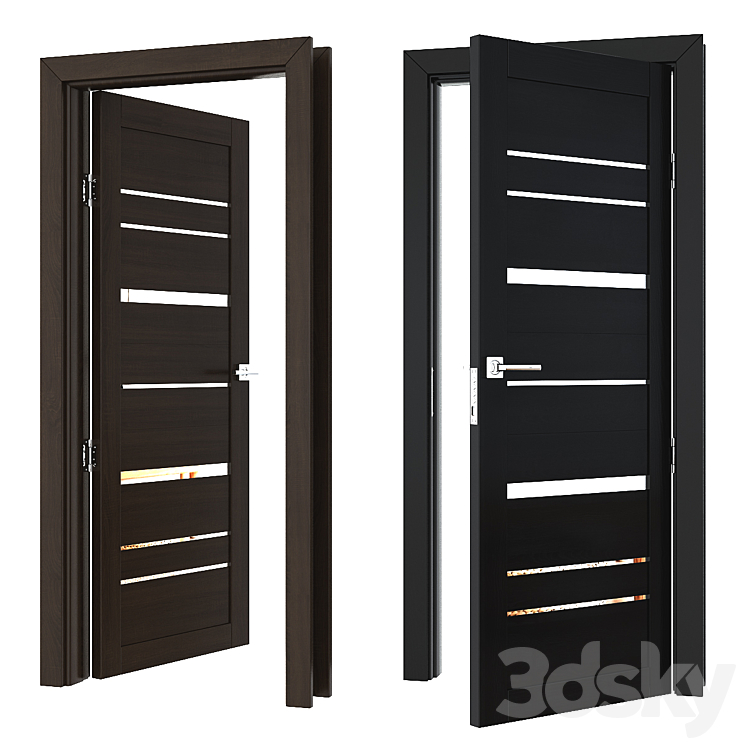 Carda Russian Doors 3DS Max - thumbnail 2