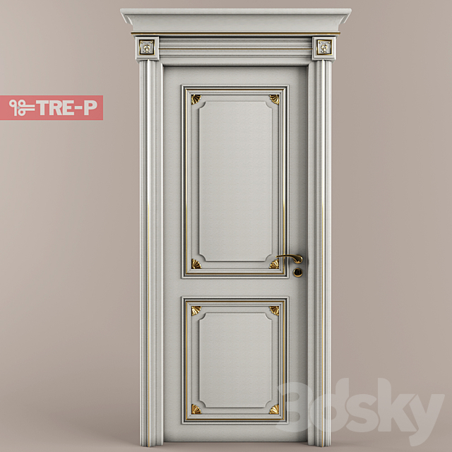 CASTA DIVA door from the factory TRE-P & TRE-Piu 3ds Max - thumbnail 1