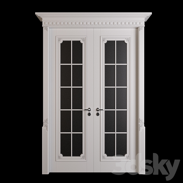 classic door 3DSMax File - thumbnail 1