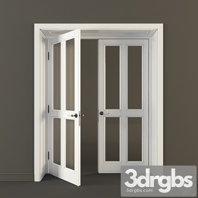 Classic door opening and framing 3dsmax Download - thumbnail 1