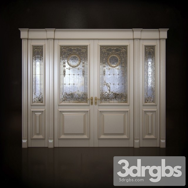 Classic Doors 3dsmax Download - thumbnail 1